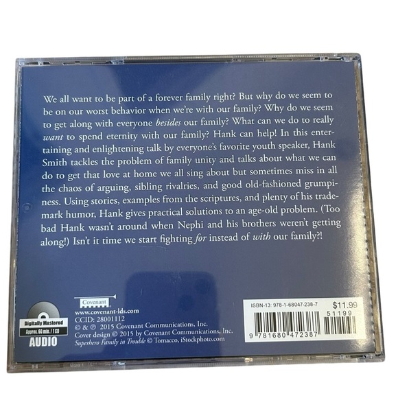 Hank Smith CD Collection - Picture 4 of 6